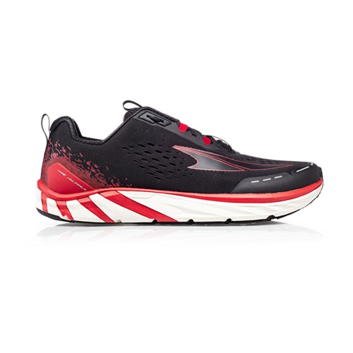 Chaussure Running Altra Torin 4 Homme Noir/Rouge [TUNDJ]